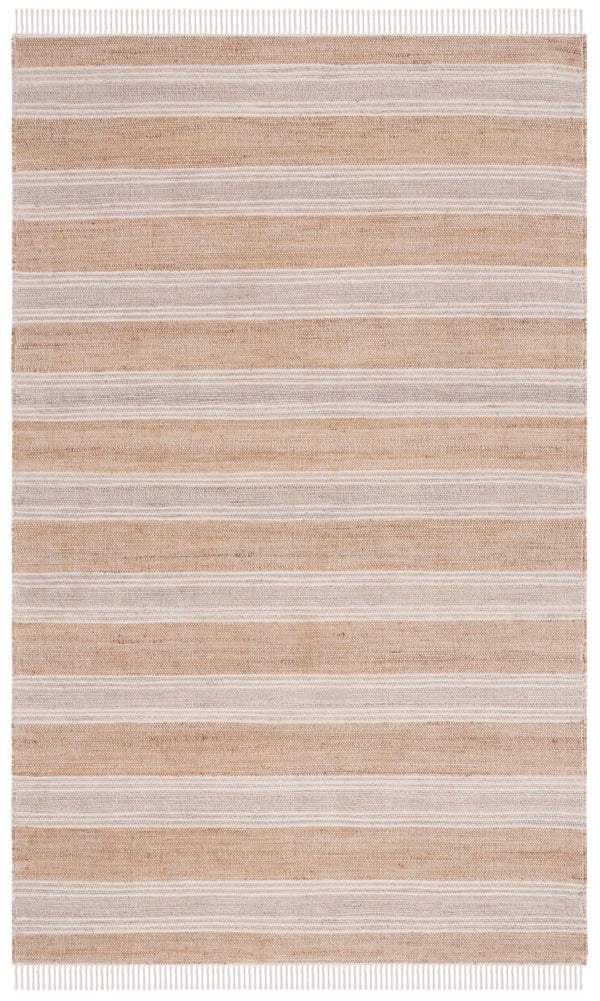 Safavieh Natural Fiber 454 Hand Loomed 80% Jute and 20% Cotton Rug NFB454F-8