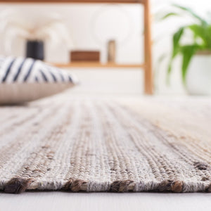 Safavieh Natural Fiber 455 Hand Loomed 80% Jute and 20% Cotton Rug NFB455H-8