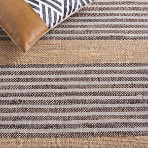 Safavieh Natural Fiber 455 Hand Loomed 80% Jute and 20% Cotton Rug NFB455H-8