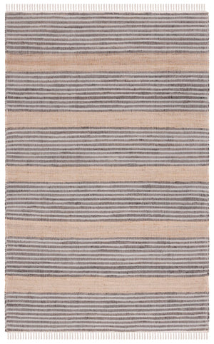 Safavieh Natural Fiber 455 Hand Loomed 80% Jute and 20% Cotton Rug NFB455H-8