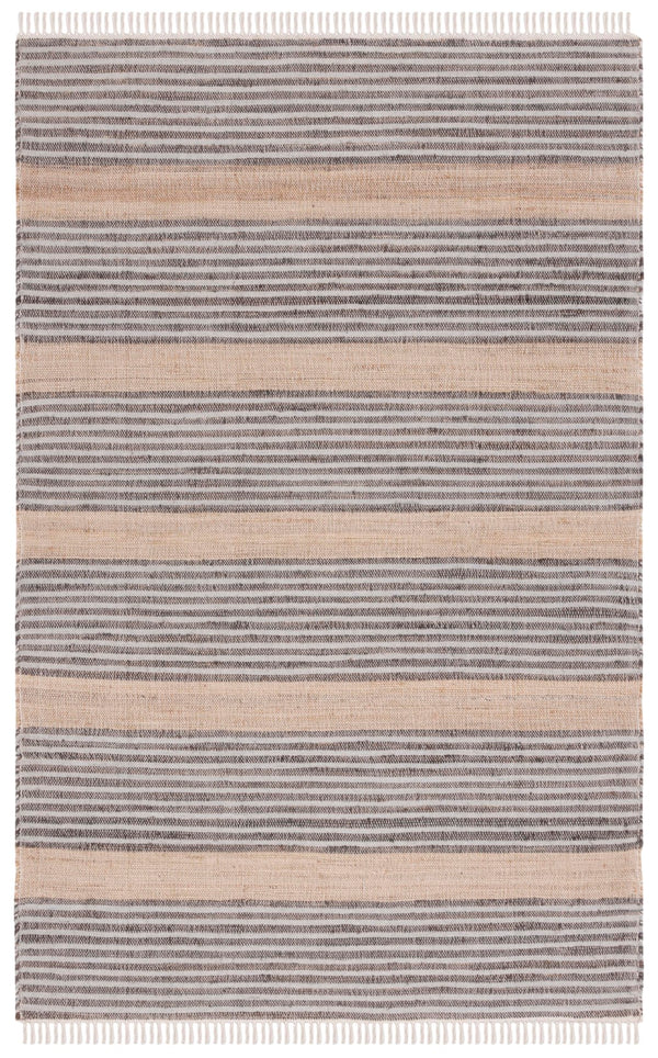 Safavieh Natural Fiber 455 Hand Loomed 80% Jute and 20% Cotton Rug NFB455H-8