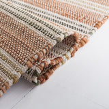 Safavieh Natural Fiber 456 Hand Loomed 80% Jute and 20% Cotton Rug NFB456P-8