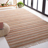 Safavieh Natural Fiber 456 Hand Loomed 80% Jute and 20% Cotton Rug NFB456P-8