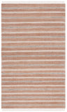 Safavieh Natural Fiber 456 Hand Loomed 80% Jute and 20% Cotton Rug NFB456P-8