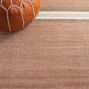 Safavieh Natural Fiber 457 Hand Loomed 80% Jute and 20% Cotton Rug NFB457P-8