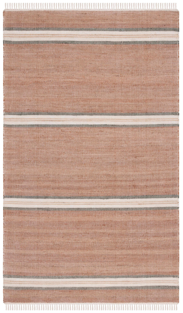 Safavieh Natural Fiber 457 Hand Loomed 80% Jute and 20% Cotton Rug NFB457P-8