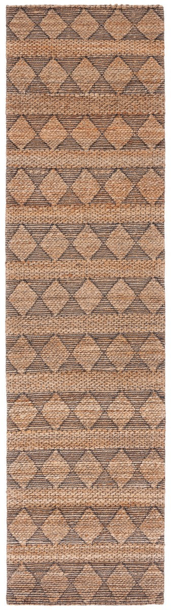 Safavieh Natural Fiber 551 Hand Tufted 75% Jute/20% Cotton/and 5% Nylon Rug NFB551A-8