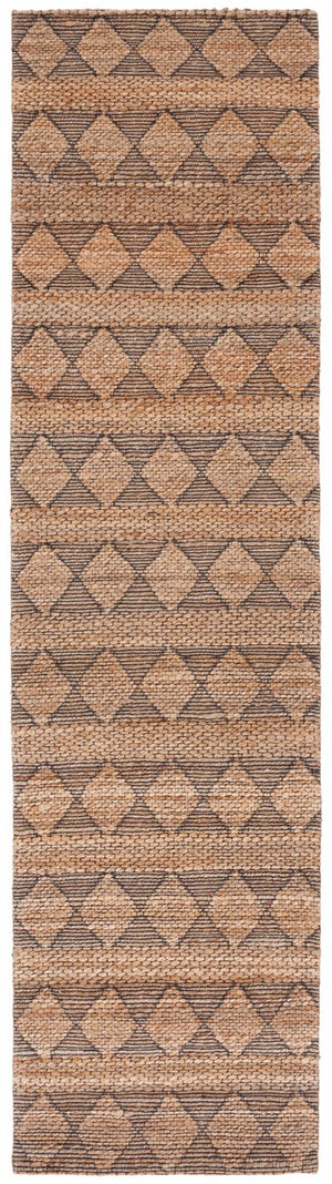 Safavieh Natural Fiber 551 Hand Tufted 75% Jute/20% Cotton/and 5% Nylon Rug NFB551A-8