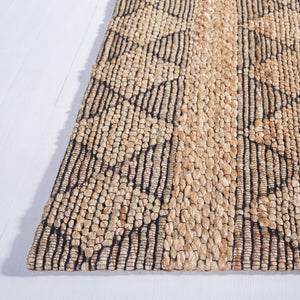 Safavieh Natural Fiber 551 Hand Tufted 75% Jute/20% Cotton/and 5% Nylon Rug NFB551A-8