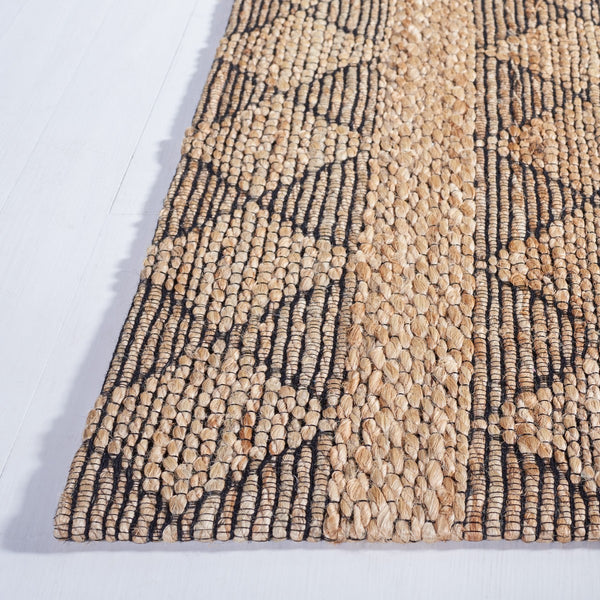 Safavieh Natural Fiber 551 Hand Tufted 75% Jute/20% Cotton/and 5% Nylon Rug NFB551A-8