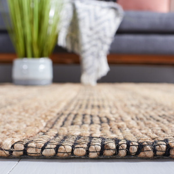 Safavieh Natural Fiber 551 Hand Tufted 75% Jute/20% Cotton/and 5% Nylon Rug NFB551A-8