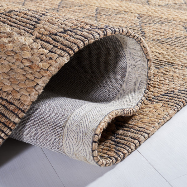 Safavieh Natural Fiber 551 Hand Tufted 75% Jute/20% Cotton/and 5% Nylon Rug NFB551A-8