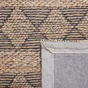 Safavieh Natural Fiber 551 Hand Tufted 75% Jute/20% Cotton/and 5% Nylon Rug NFB551A-8