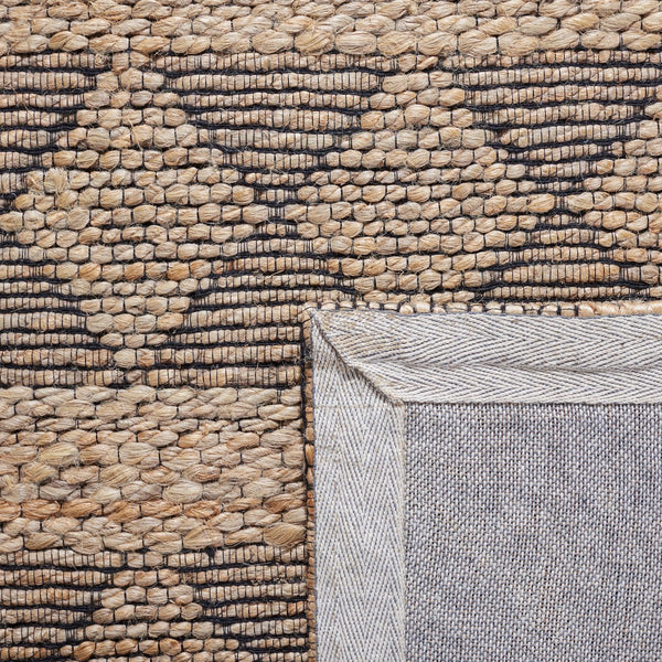 Safavieh Natural Fiber 551 Hand Tufted 75% Jute/20% Cotton/and 5% Nylon Rug NFB551A-8