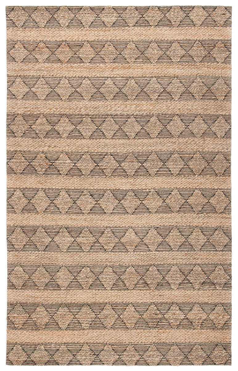 Safavieh Natural Fiber 551 Hand Tufted 75% Jute/20% Cotton/and 5% Nylon Rug NFB551A-8