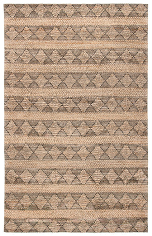 Safavieh Natural Fiber 551 Hand Tufted 75% Jute/20% Cotton/and 5% Nylon Rug NFB551A-8