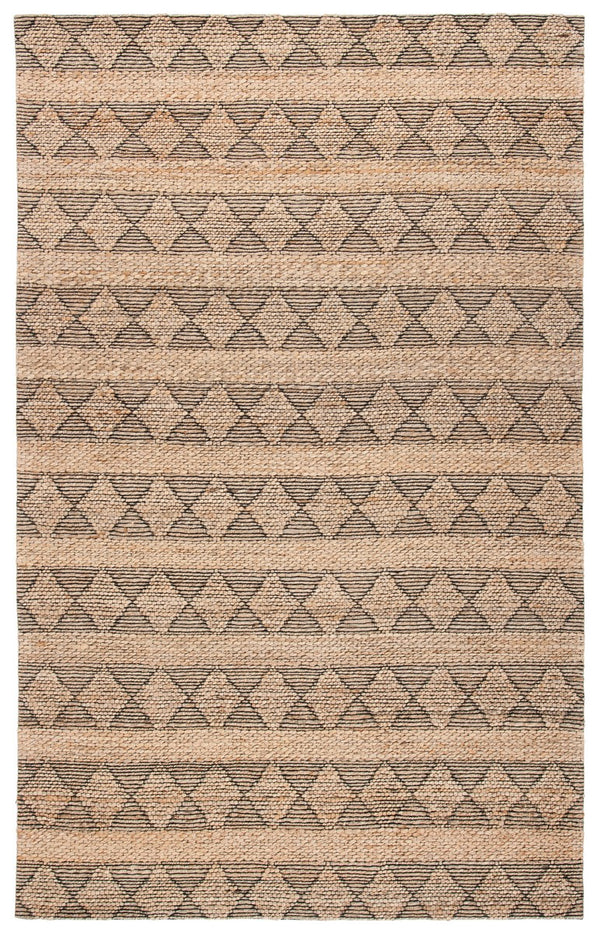 Safavieh Natural Fiber 551 Hand Tufted 75% Jute/20% Cotton/and 5% Nylon Rug NFB551A-8