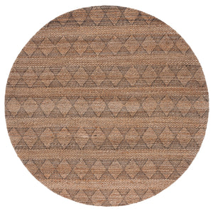 Safavieh Natural Fiber 551 Hand Tufted 75% Jute/20% Cotton/and 5% Nylon Rug NFB551A-8