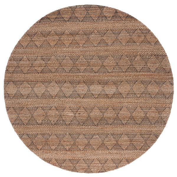 Safavieh Natural Fiber 551 Hand Tufted 75% Jute/20% Cotton/and 5% Nylon Rug NFB551A-8