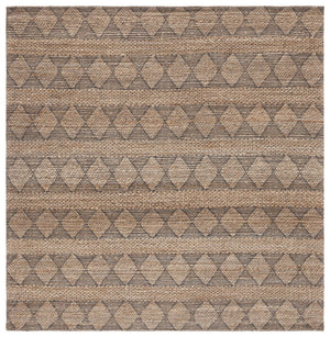 Safavieh Natural Fiber 551 Hand Tufted 75% Jute/20% Cotton/and 5% Nylon Rug NFB551A-8
