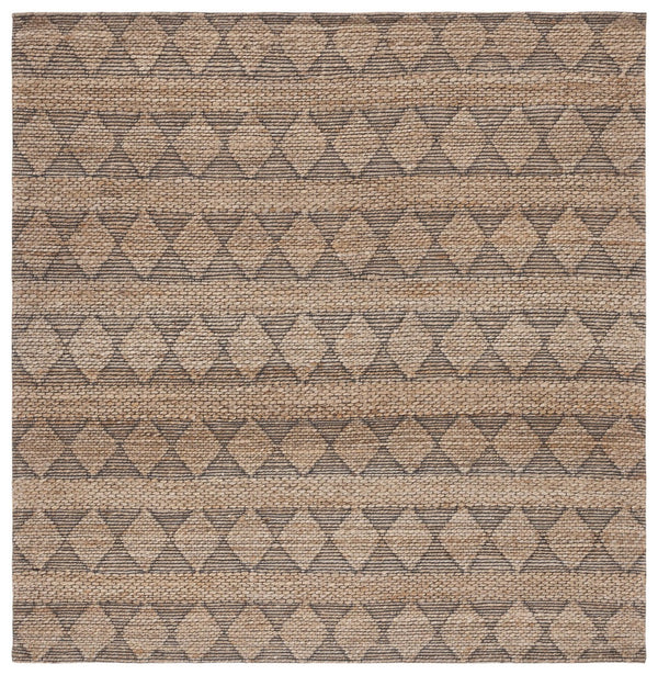Safavieh Natural Fiber 551 Hand Tufted 75% Jute/20% Cotton/and 5% Nylon Rug NFB551A-8