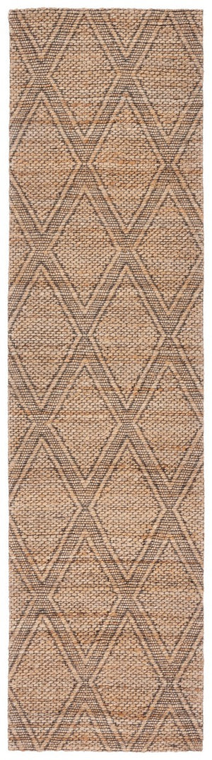 Safavieh Natural Fiber 552 Hand Tufted 75% Jute/20% Cotton/and 5% Nylon Rug NFB552A-8
