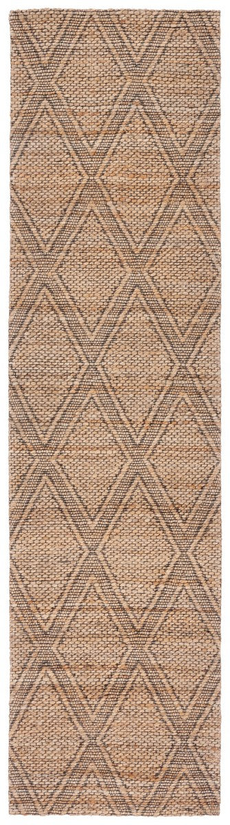 Safavieh Natural Fiber 552 Hand Tufted 75% Jute/20% Cotton/and 5% Nylon Rug NFB552A-8