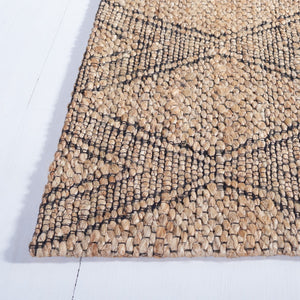 Safavieh Natural Fiber 552 Hand Tufted 75% Jute/20% Cotton/and 5% Nylon Rug NFB552A-8