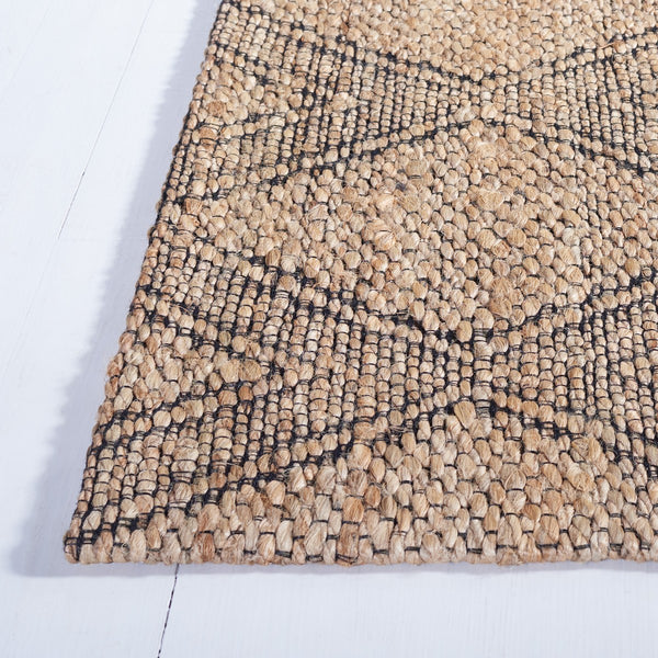 Safavieh Natural Fiber 552 Hand Tufted 75% Jute/20% Cotton/and 5% Nylon Rug NFB552A-8