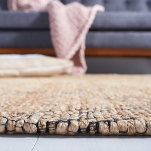 Safavieh Natural Fiber 552 Hand Tufted 75% Jute/20% Cotton/and 5% Nylon Rug NFB552A-8