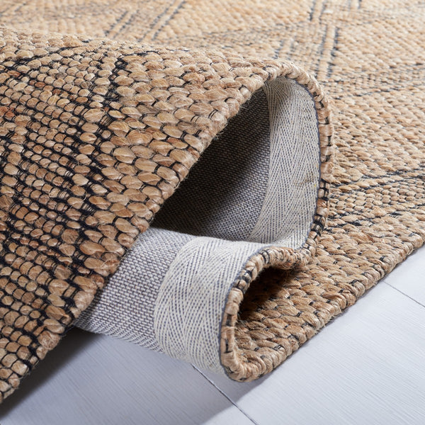 Safavieh Natural Fiber 552 Hand Tufted 75% Jute/20% Cotton/and 5% Nylon Rug NFB552A-8