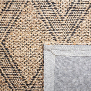 Safavieh Natural Fiber 552 Hand Tufted 75% Jute/20% Cotton/and 5% Nylon Rug NFB552A-8