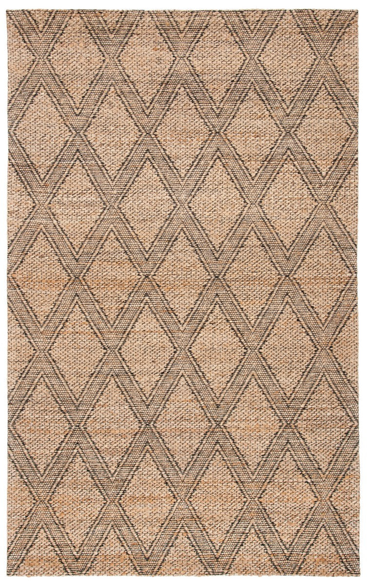 Safavieh Natural Fiber 552 Hand Tufted 75% Jute/20% Cotton/and 5% Nylon Rug NFB552A-8