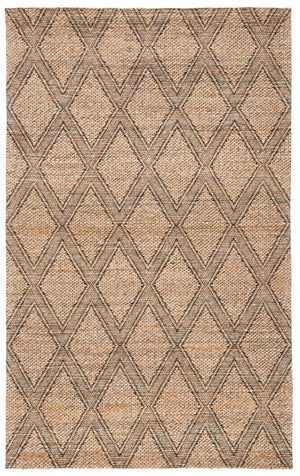 Safavieh Natural Fiber 552 Hand Tufted 75% Jute/20% Cotton/and 5% Nylon Rug NFB552A-8