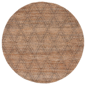 Safavieh Natural Fiber 552 Hand Tufted 75% Jute/20% Cotton/and 5% Nylon Rug NFB552A-8