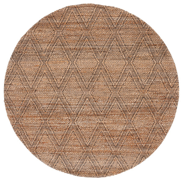 Safavieh Natural Fiber 552 Hand Tufted 75% Jute/20% Cotton/and 5% Nylon Rug NFB552A-8