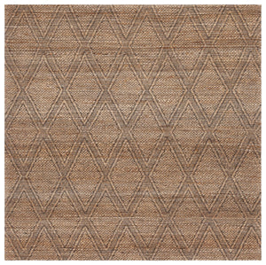 Safavieh Natural Fiber 552 Hand Tufted 75% Jute/20% Cotton/and 5% Nylon Rug NFB552A-8