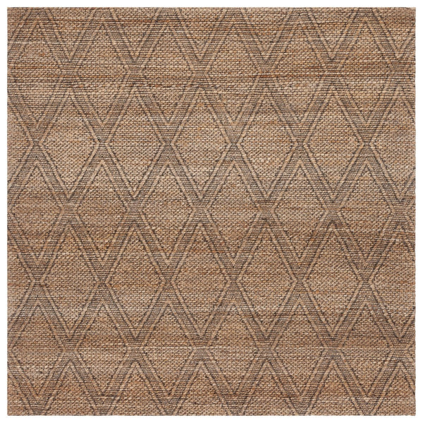 Safavieh Natural Fiber 552 Hand Tufted 75% Jute/20% Cotton/and 5% Nylon Rug NFB552A-8