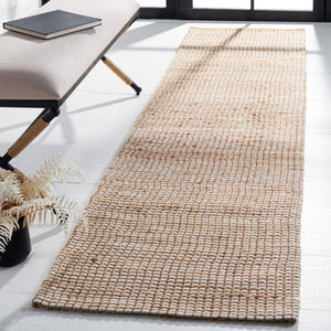 Safavieh Natural Fiber 553 Hand Tufted 37.50% Jute/37.50% Wool/20% Cotton/and 5% Nylon Rug NFB553A-9