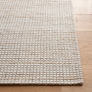 Safavieh Natural Fiber 553 Hand Tufted 37.50% Jute/37.50% Wool/20% Cotton/and 5% Nylon Rug NFB553A-9