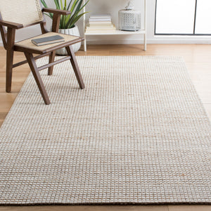 Safavieh Natural Fiber 553 Hand Tufted 37.50% Jute/37.50% Wool/20% Cotton/and 5% Nylon Rug NFB553A-9