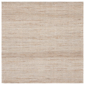 Safavieh Natural Fiber 553 Hand Tufted 37.50% Jute/37.50% Wool/20% Cotton/and 5% Nylon Rug NFB553A-9