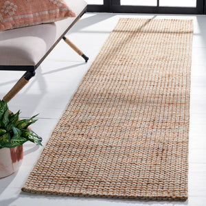 Safavieh Natural Fiber 553 Hand Tufted 37.50% Jute/37.50% Wool/20% Cotton/and 5% Nylon Rug NFB553B-9