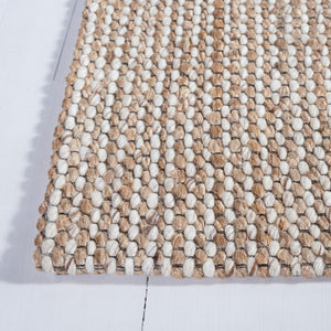 Safavieh Natural Fiber 553 Hand Tufted 37.50% Jute/37.50% Wool/20% Cotton/and 5% Nylon Rug NFB553B-9