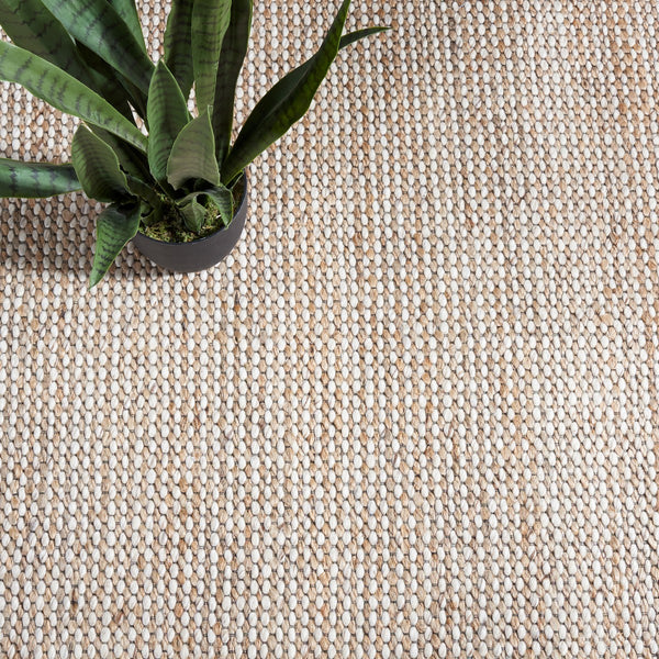 Safavieh Natural Fiber 553 Hand Tufted 37.50% Jute/37.50% Wool/20% Cotton/and 5% Nylon Rug NFB553B-9