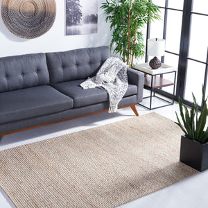 Safavieh Natural Fiber 553 Hand Tufted 37.50% Jute/37.50% Wool/20% Cotton/and 5% Nylon Rug NFB553B-9