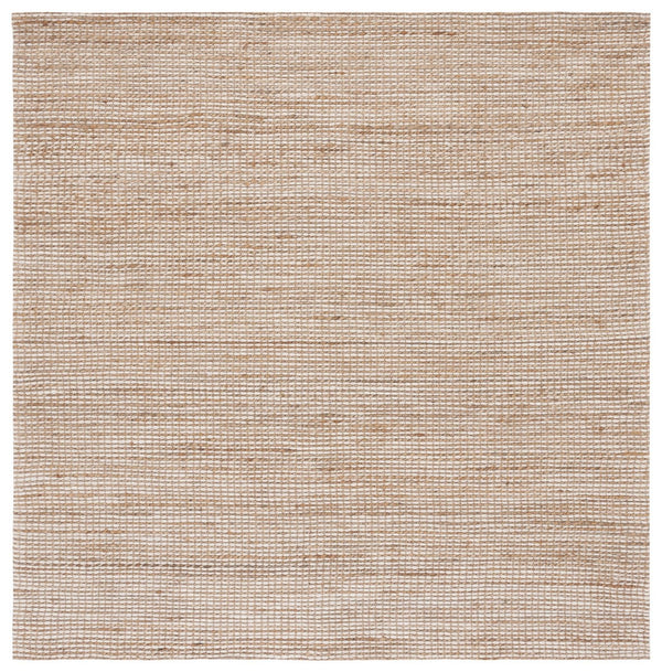 Safavieh Natural Fiber 553 Hand Tufted 37.50% Jute/37.50% Wool/20% Cotton/and 5% Nylon Rug NFB553B-9