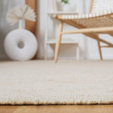 Safavieh Natural Fiber 554 Hand Woven 40% Jute/40% Wool/and 20% Cotton Rug NFB554B-8