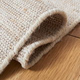 Safavieh Natural Fiber 554 Hand Woven 40% Jute/40% Wool/and 20% Cotton Rug NFB554B-8