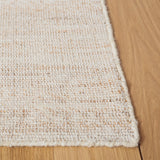 Safavieh Natural Fiber 554 Hand Woven 40% Jute/40% Wool/and 20% Cotton Rug NFB554B-8